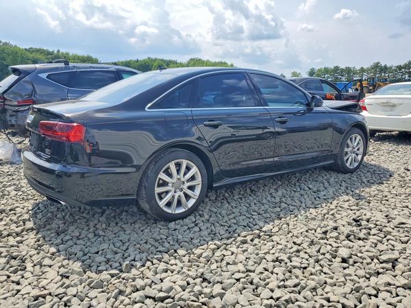 2016 AUDI A6 quattro Premium Plus
