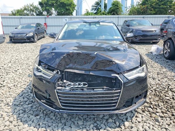 2016 AUDI A6 quattro Premium Plus