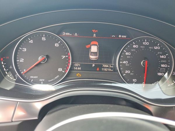 2016 AUDI A6 quattro Premium Plus