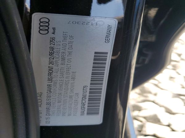 2016 AUDI A6 quattro Premium Plus