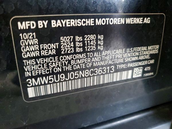 2022 BMW M340XI xDrive