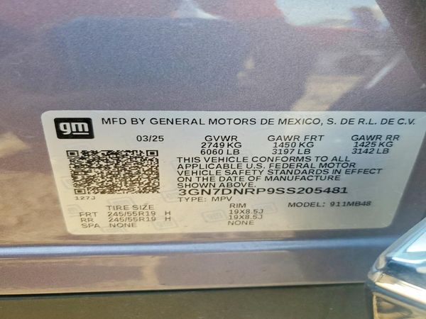 2025 CHEVROLET EQUINOX LT 2 PDE