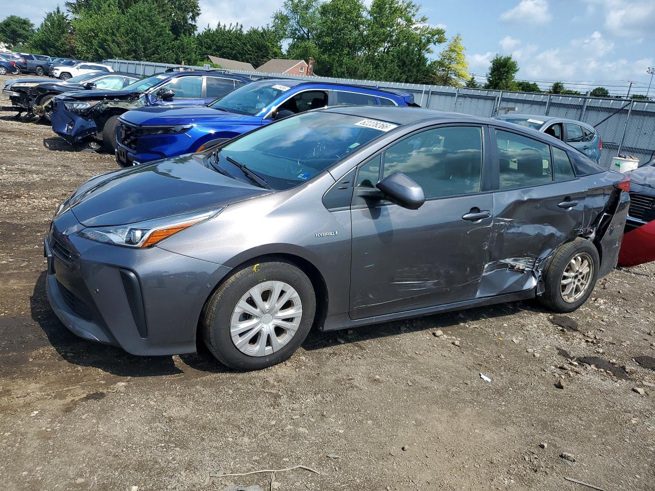 2022 TOYOTA PRIUS