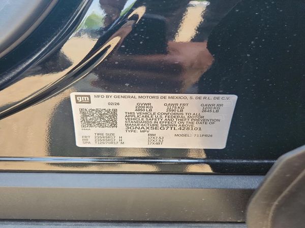 2026 CHEVROLET EQUINOX