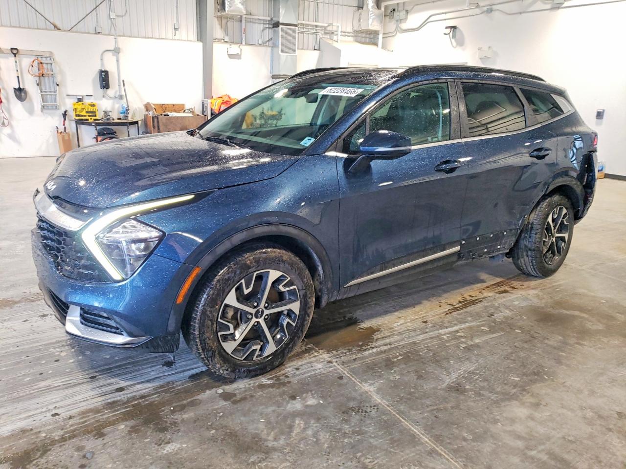 2024 KIA SPORTAGE EX