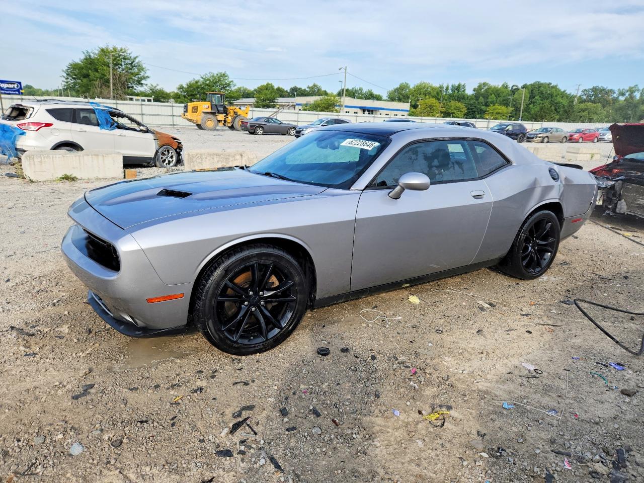 2016 DODGE CHALLENGER SXT