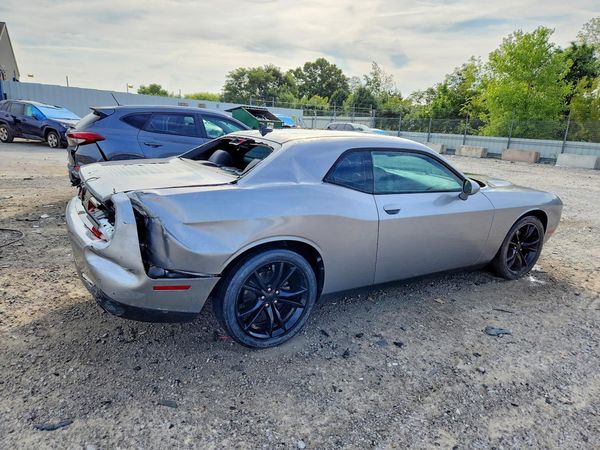 2016 DODGE CHALLENGER SXT