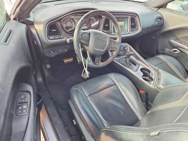 2016 DODGE CHALLENGER SXT