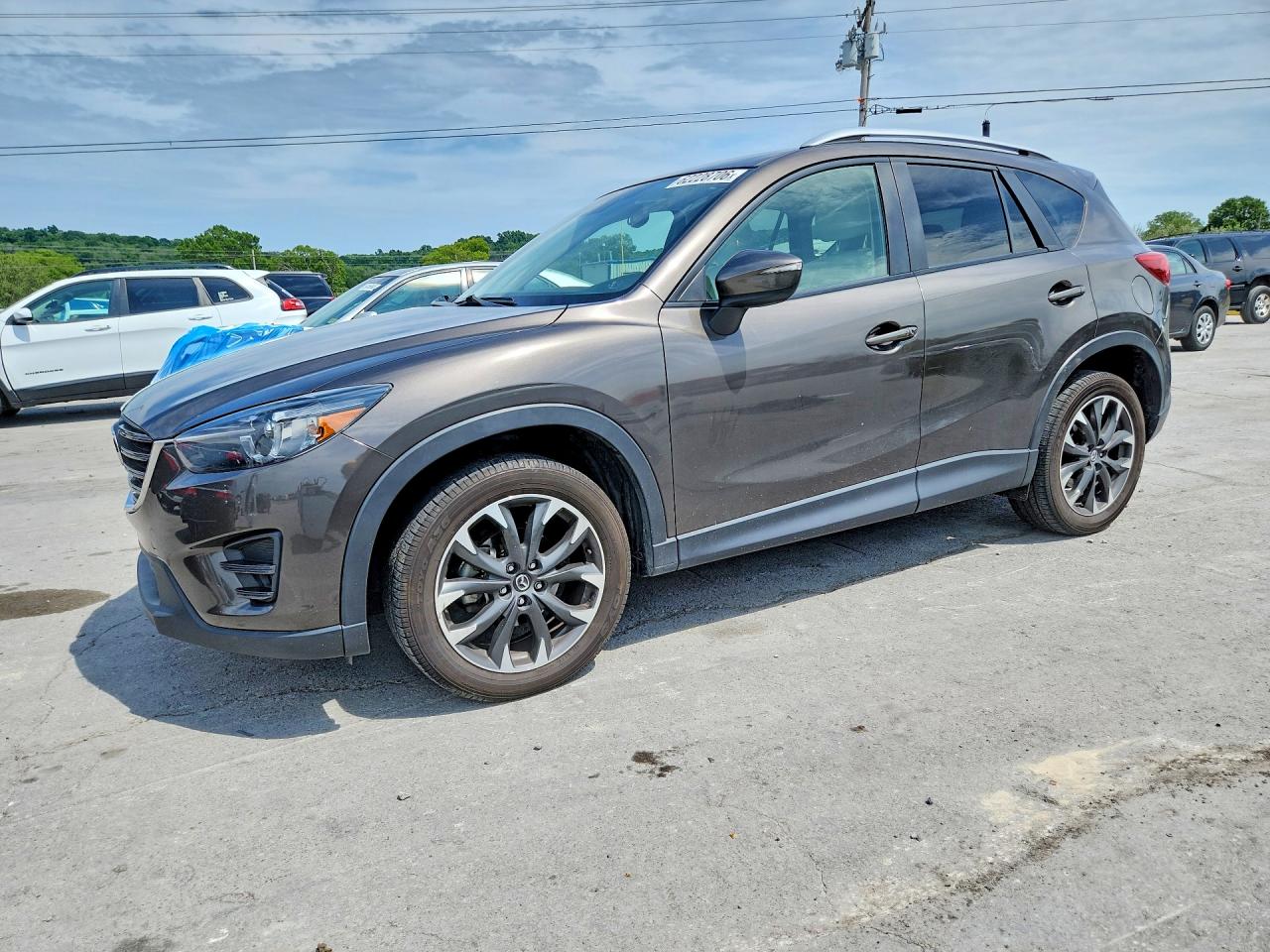 2016 MAZDA CX-5 Grand Touring/GT