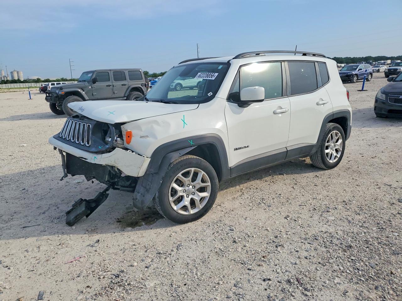 2017 JEEP RENEGADE LATITUDE 4X4