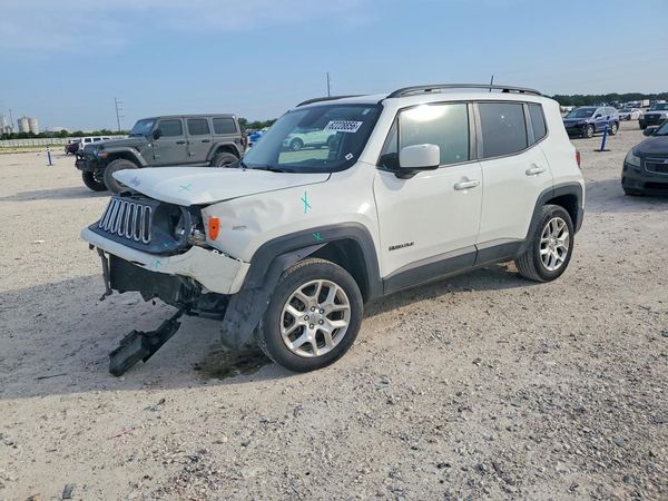 2017 JEEP RENEGADE LATITUDE 4X4