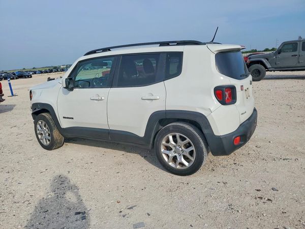 2017 JEEP RENEGADE LATITUDE 4X4
