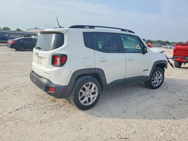 2017 JEEP RENEGADE LATITUDE 4X4