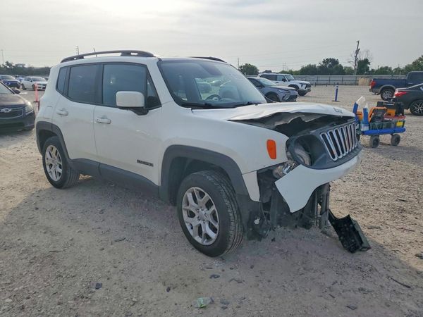 2017 JEEP RENEGADE LATITUDE 4X4