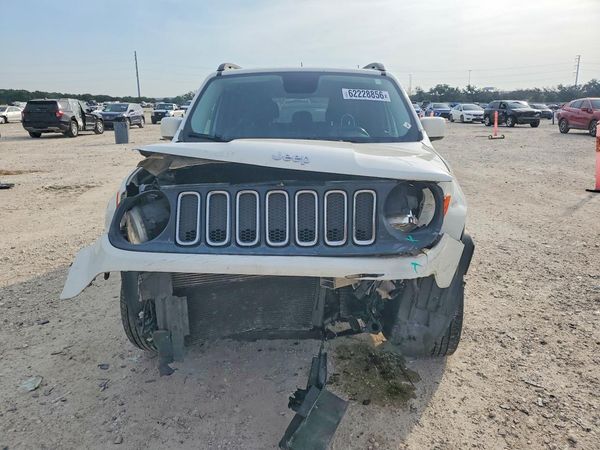 2017 JEEP RENEGADE LATITUDE 4X4