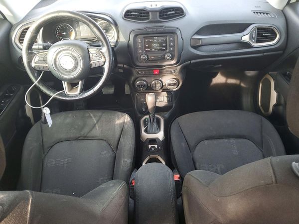 2017 JEEP RENEGADE LATITUDE 4X4