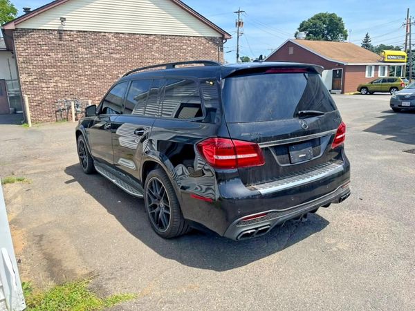 2017 MERCEDES-BENZ GLS AMG GLS63