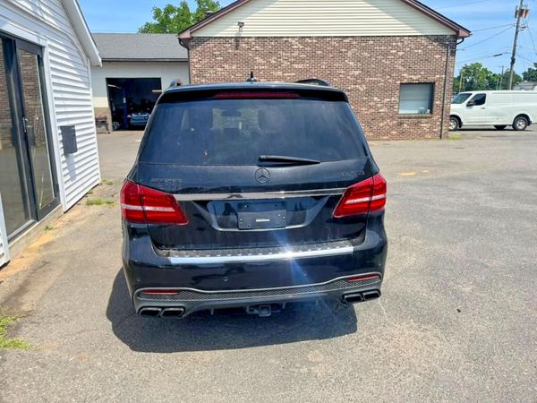 2017 MERCEDES-BENZ GLS AMG GLS63