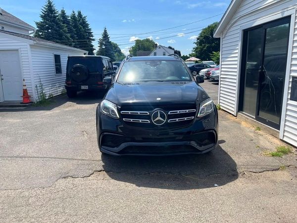 2017 MERCEDES-BENZ GLS AMG GLS63