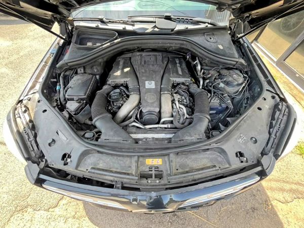 2017 MERCEDES-BENZ GLS AMG GLS63
