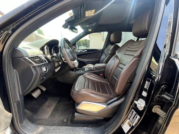 2017 MERCEDES-BENZ GLS AMG GLS63