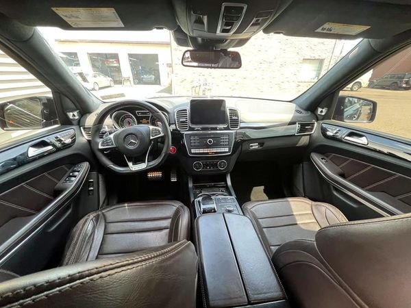 2017 MERCEDES-BENZ GLS AMG GLS63
