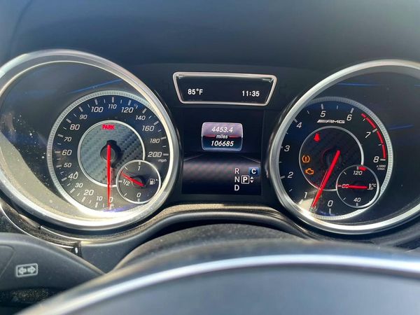 2017 MERCEDES-BENZ GLS AMG GLS63