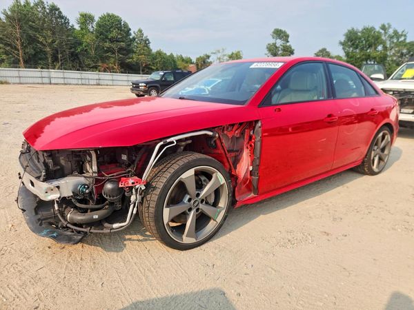 2021 AUDI A4 quattro Premium Plus
