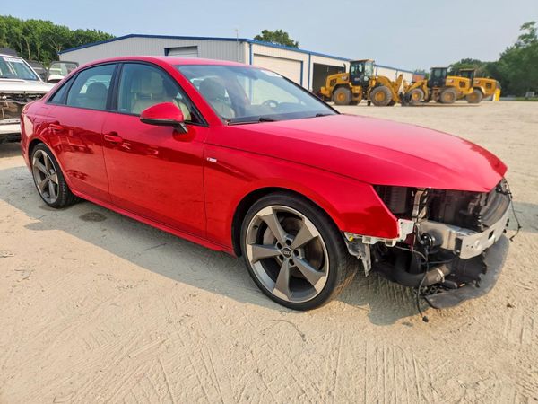 2021 AUDI A4 quattro Premium Plus