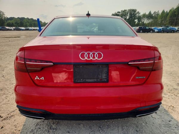 2021 AUDI A4 quattro Premium Plus