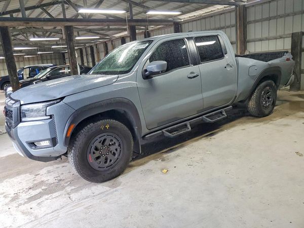 2026 NISSAN FRONTIER