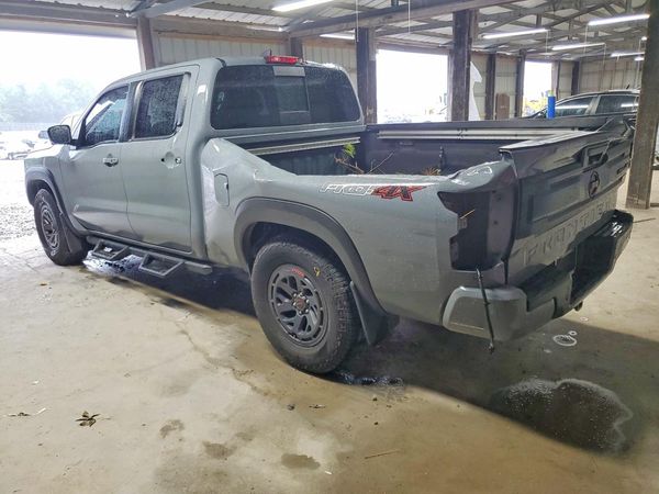 2026 NISSAN FRONTIER