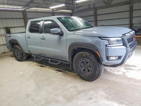 2026 NISSAN FRONTIER