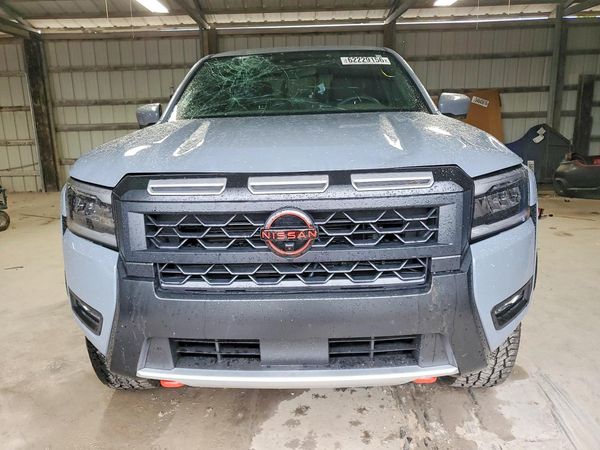 2026 NISSAN FRONTIER