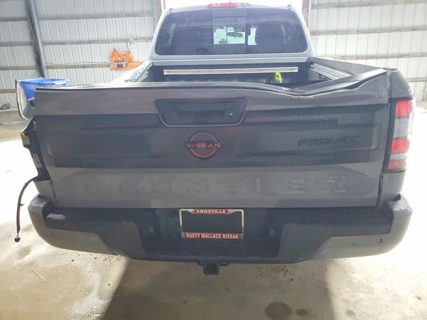 2026 NISSAN FRONTIER