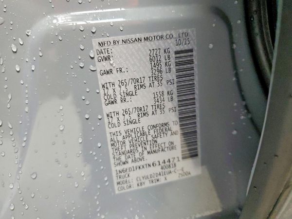 2026 NISSAN FRONTIER