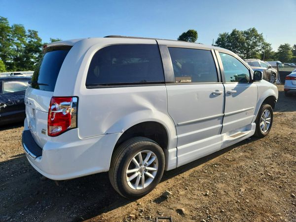 2014 DODGE CARAVAN SXT — PSRA