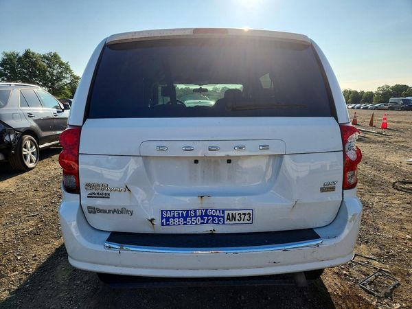 2014 DODGE CARAVAN SXT — DIRR