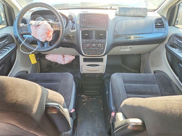 2014 DODGE CARAVAN SXT — CKPT