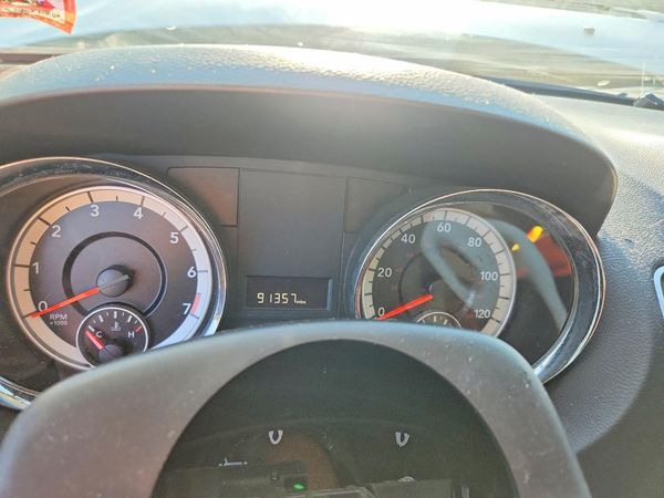 2014 DODGE CARAVAN SXT — ODOM