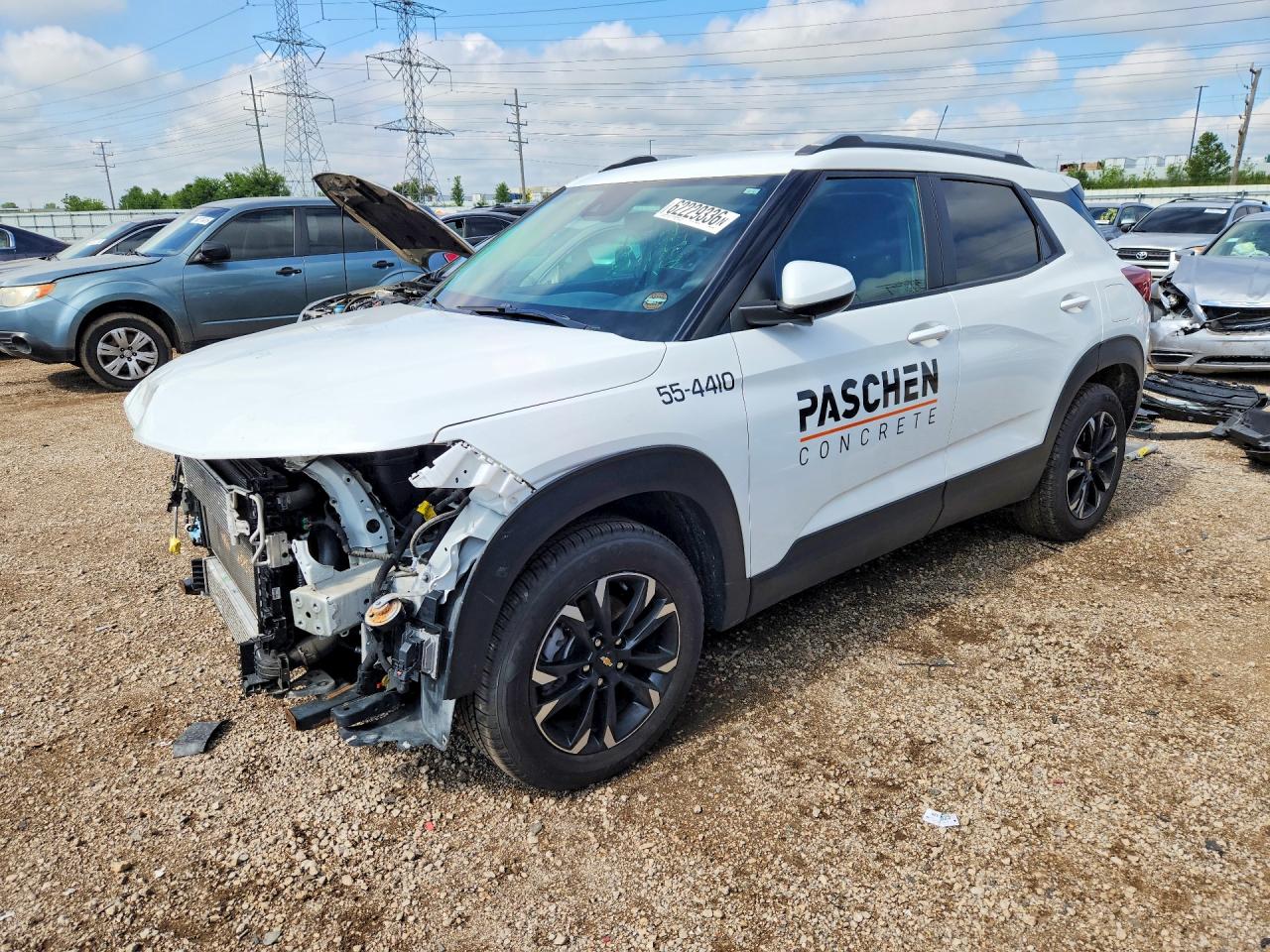 2023 CHEVROLET TRAILBLAZER LT