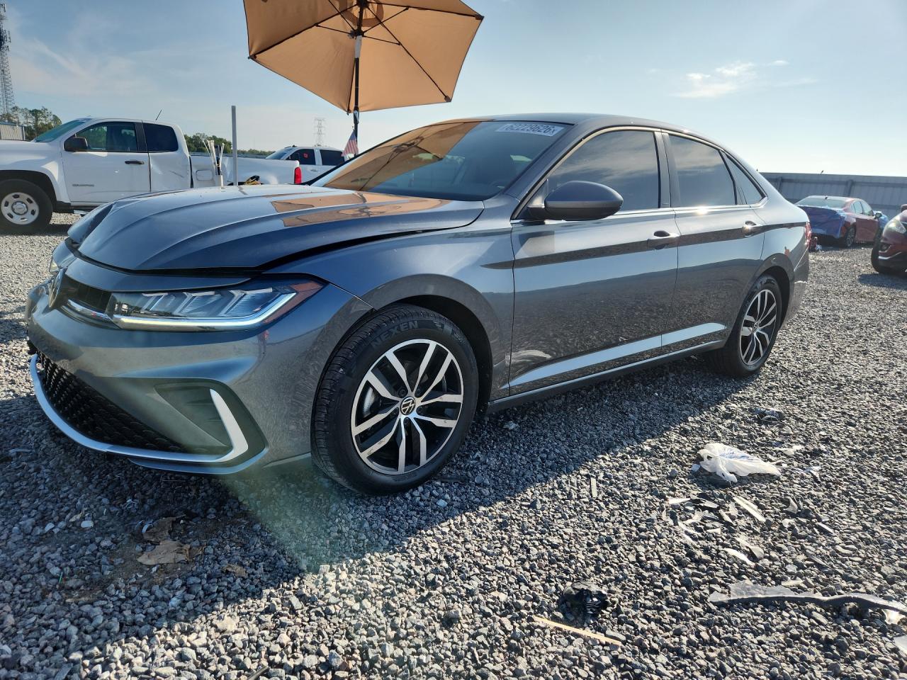 2025 VOLKSWAGEN JETTA SE