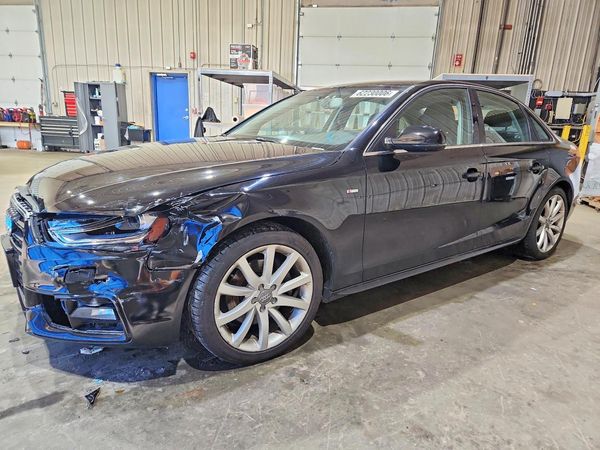 2014 AUDI A4 quattro Premium