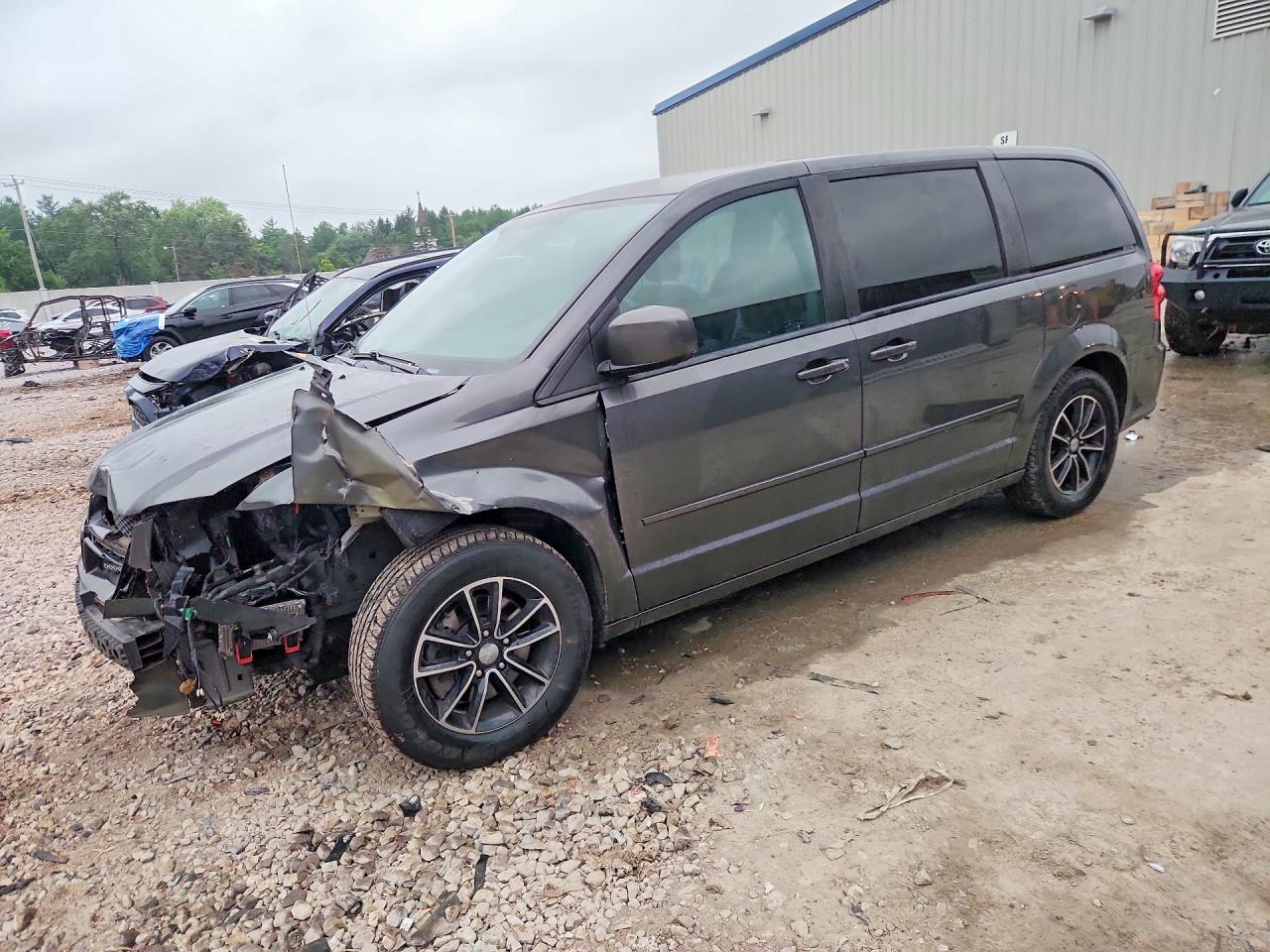 2016 DODGE GRAND CARAVAN SE
