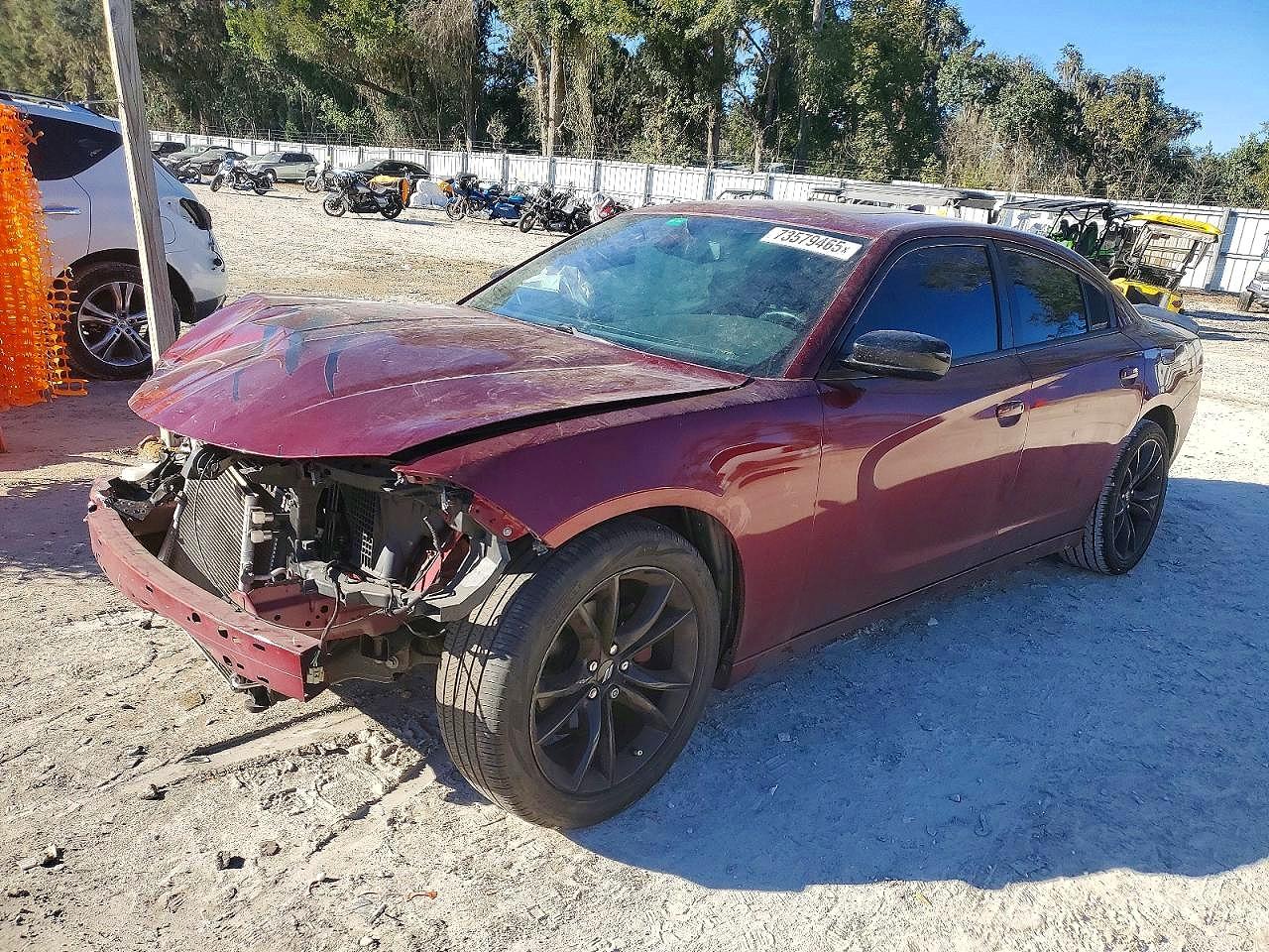 2018 DODGE CHARGER SXT PLUS RWD