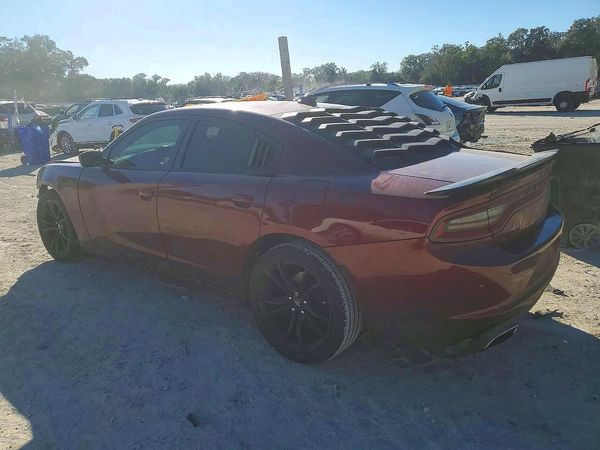 2018 DODGE CHARGER SXT PLUS RWD