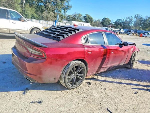 2018 DODGE CHARGER SXT PLUS RWD