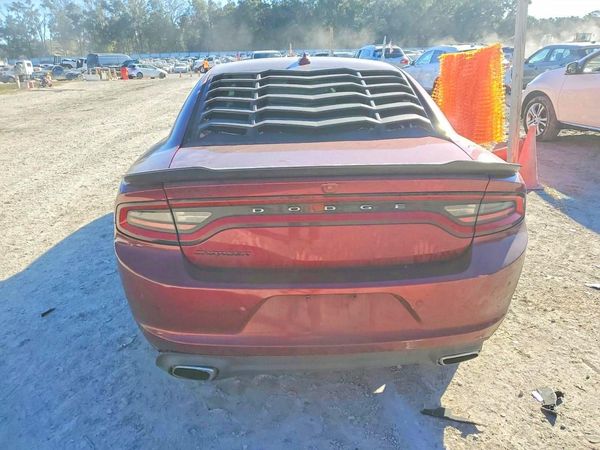 2018 DODGE CHARGER SXT PLUS RWD