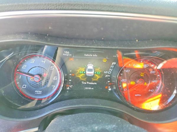 2018 DODGE CHARGER SXT PLUS RWD