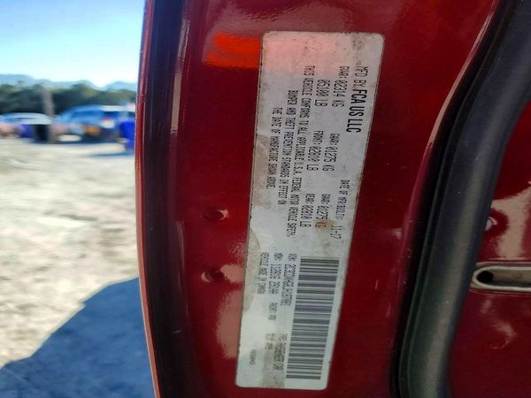 2018 DODGE CHARGER SXT PLUS RWD